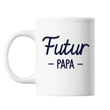 Mug Futur Papa Blanc - Planetee