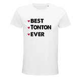 T-shirt homme Best Tonton Ever - Planetee