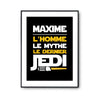 Affiche Maxime L'homme le mythe Le dernier - Planetee