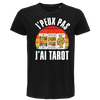 T-shirt homme J'peux pas tarot vintage - Planetee