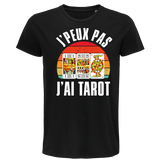 T-shirt homme J'peux pas tarot vintage - Planetee