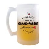 Chope de bière Petite Pinte d'un Grands-Parent d'amour - Planetee