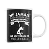 Mug Maman Volleyball Mère Volleyeuse - Planetee