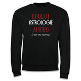 Sweat Astrologie C'est ma Routine - Planetee