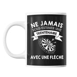 Mug femme fléchette trentenaire - Planetee