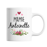 Mug Mamie Antoinette | Tasse prénom Grand Mère - Planetee