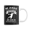 Mug Homme handball trentenaire - Planetee