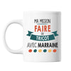 Mug Ma mission Tricot avec Marraine - Planetee