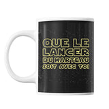 Mug Lancer du marteau soit avec toi - Planetee