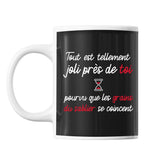 Mug Grains du Sablier - Planetee