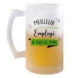 Chope de bière Meilleur Empoyé de tous les temps - Planetee