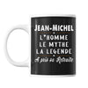Mug Jean-Michel départ retraite - Planetee