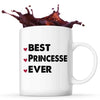 Mug Best Princesse Ever - Planetee