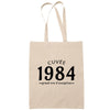 Sac Tote Bag Cuvée 1984 beige - Planetee