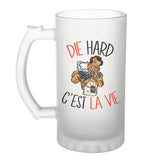 Chope de bière Die hard c'est la vie Film - Planetee