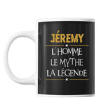 Mug Jérémie Prénom Mythe Légende - Planetee