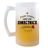 Chope de bière Petite Boisson d'une Directrice adorée - Planetee