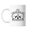 Mug les 3 balais Blanc - Planetee