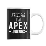 Mug J'peux pas j'ai Apex Legends - Planetee