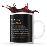 Mug Malik Définition Perfection - Planetee