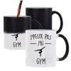 Mug Magique J'peux pas gym - Planetee