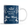 Tasse Noël Rose-Marie Bleu - Planetee