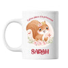 Mug Sarah Princesse Écureuil - Planetee