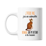 Mug J'peux pas Bengal - Planetee