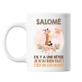 Mug Salomé Cou Monté Girafe - Planetee