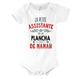 Body bébé La Petite Assistante de la Plancha de Maman - Planetee