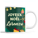 Tasse Noël Lorenzo Vert - Planetee