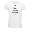 T-shirt Homme Parrain d'amour - Planetee