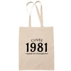 Sac Tote Bag Cuvée 1981 beige - Planetee