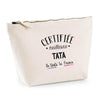 Trousse Tata certifiée meilleure dans toute la france| Pochette Toilette Maquillage - Planetee