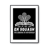 Affiche Squash Légende - Planetee