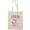 Sac Tote Bag J'peux pas Diy beige - Planetee