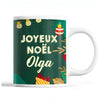 Tasse Noël Olga Vert - Planetee
