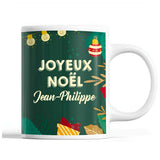 Tasse Noël Jean-Philippe Vert - Planetee