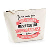 Trousse snowboardeuse superwoman - Planetee
