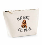 Trousse teckel c'est la vie - Planetee