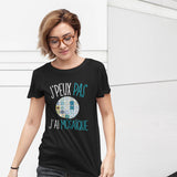T-shirt femme J'peux pas j'ai mosaïque - Planetee