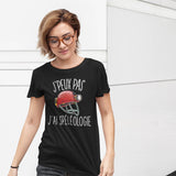 T-shirt Femme Spéléologie - Planetee