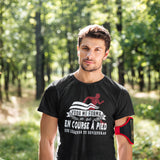 T-shirt Homme Course à Pied - Running une légende tu deviendras - Planetee