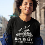 T-shirt Homme BMX une légende tu deviendras - Planetee