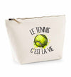 Trousse tennis c'est la vie - Planetee