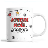 Tasse Noël Enfant Arthur - Planetee