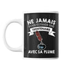 Mug femme plume trentenaire - Planetee