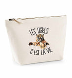 Trousse tigre c'est la vie - Planetee