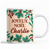 Tasse Noël Charlie Beige - Planetee