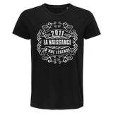 T-shirt Homme Naissance Légende 2011 - Planetee